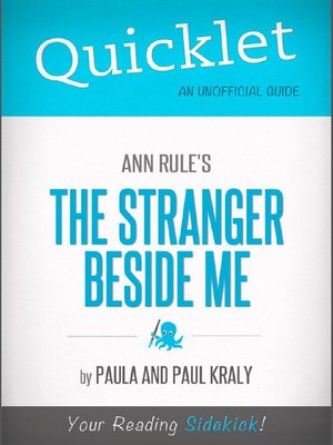 cover image of Quicklet on Ann Rule's the Stranger Beside Me